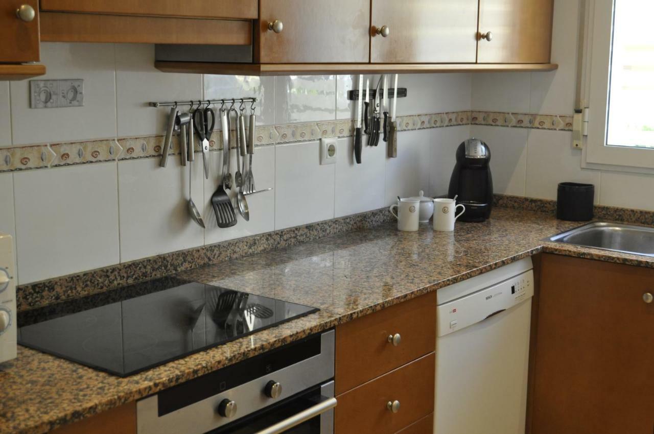 Апартаменты Acogedor Adosado Duplex Эльс-Поблетс Экстерьер фото